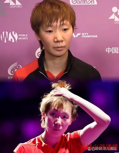 王曼昱王艺迪多哈赛止步，国乒女单上半区失利，韩莹朱雨玲成最大受益者