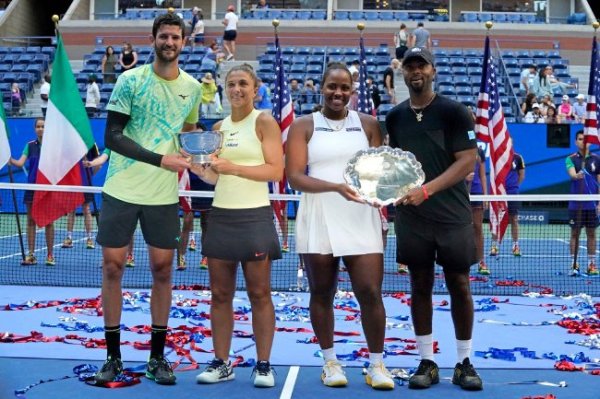 澳门六合彩直播 美网第11日意大利组合混双夺冠 男双决赛对阵出炉